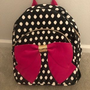 BRAND NEW BETSEY JOHNSON BACKPACK